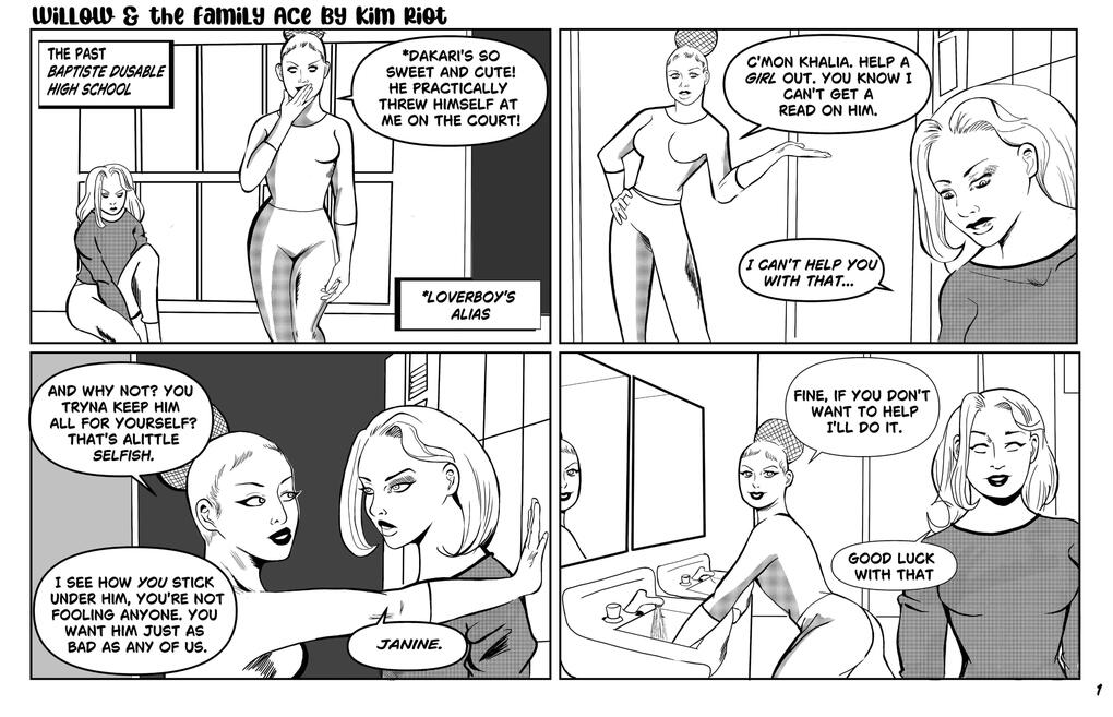 Willow & the Family Ace - Ace Week