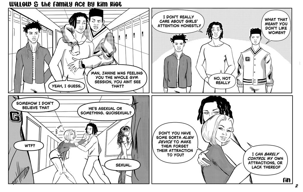 Willow & the Family Ace - Ace Week 2