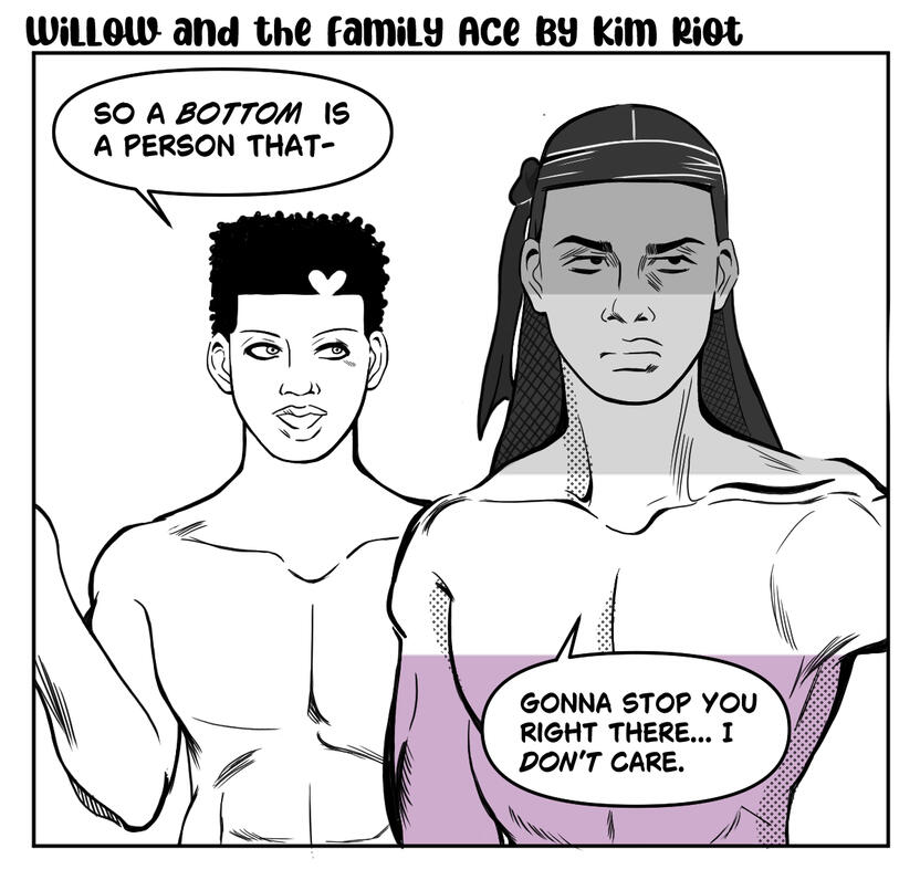 Willow & the Family Ace