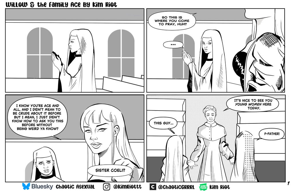 Willow & the Family Ace - Ace and Coeli