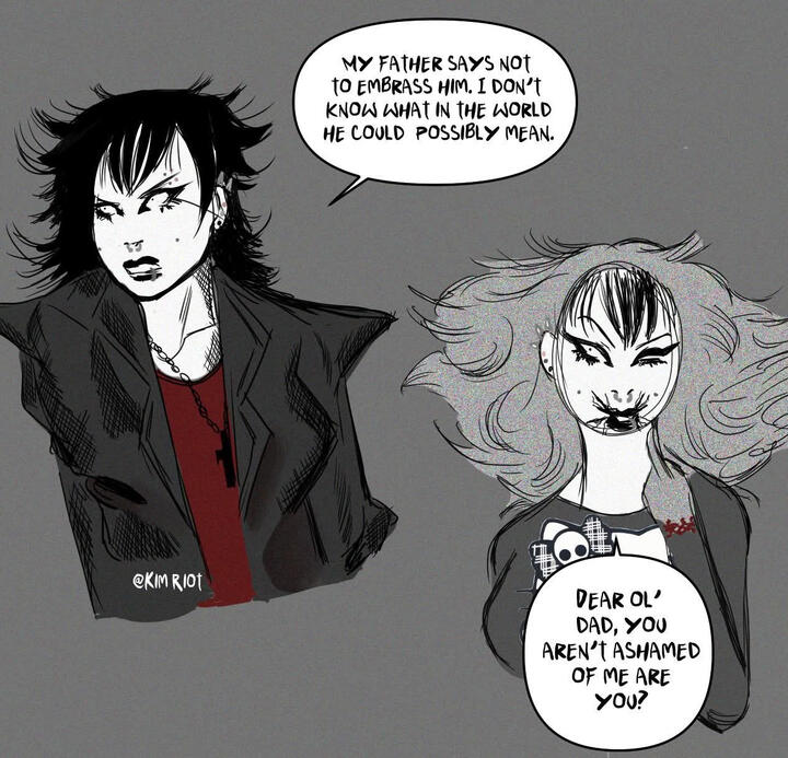 Graveyard Weeds - Sunshine Sketch